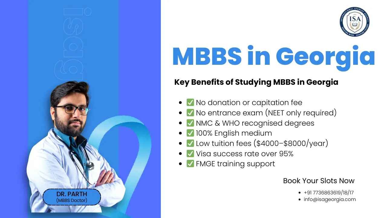 You are currently viewing MBBS in Georgia for Keralites – #1 Choice in 2025