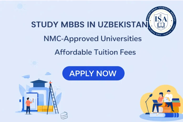 Study MBBS in Uzbekistan