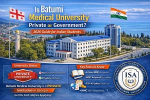 Read more about the article Is Batumi Medical University Private or Government? 2026 Guide