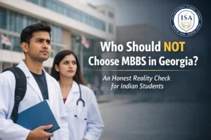 Read more about the article MBBS in Georgia: Who Should Avoid It? Truth for Indian Students