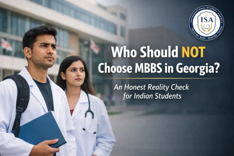 MBBS in Georgia: Who Should Avoid It? Truth for Indian Students