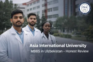 Read more about the article Is Asia International University Uzbekistan Good for MBBS? Honest Review