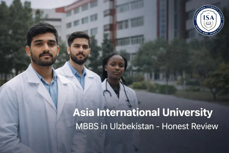 Asia International University Uzbekistan MBBS for Indian students