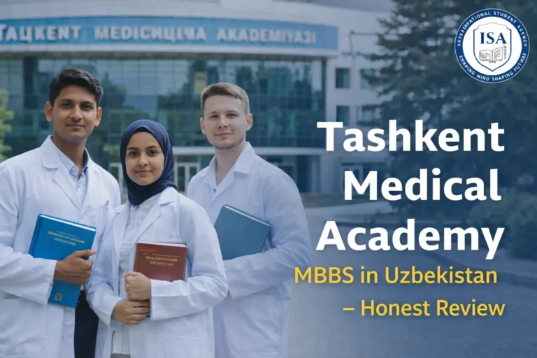 Is Tashkent Medical Academy good for MBBS? Honest Review 2026