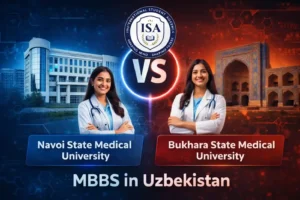 Read more about the article Navoi State Medical University vs Bukhara State Medical University – MBBS Comparison 2026