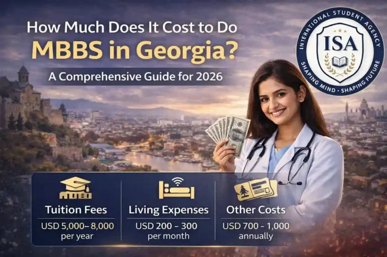 How Much Score In NEET For MBBS In Georgia? Complete Eligibility Guide 2026