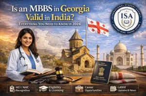 Read more about the article Is MBBS in Georgia Valid in India? Complete 2026 Guide & NMC Recognition