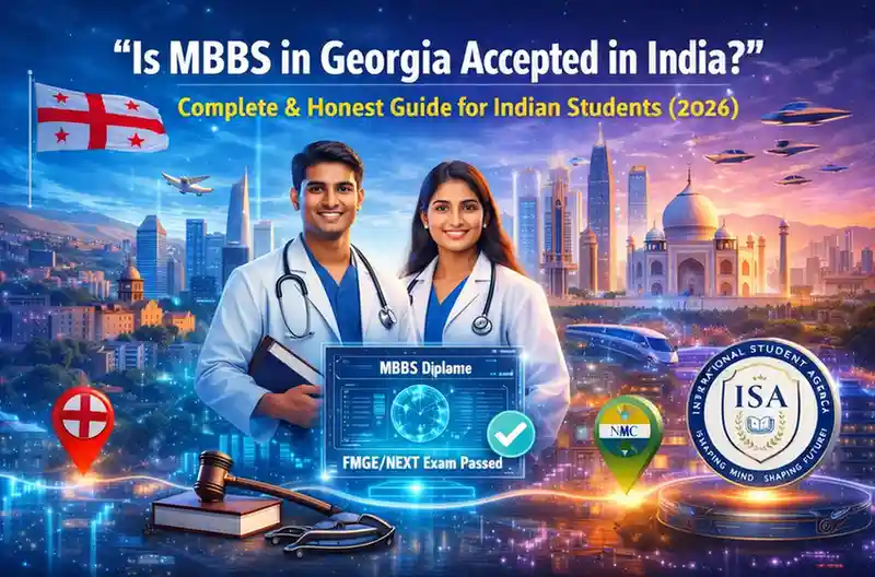 Is MBBS in Georgia Accepted in India?