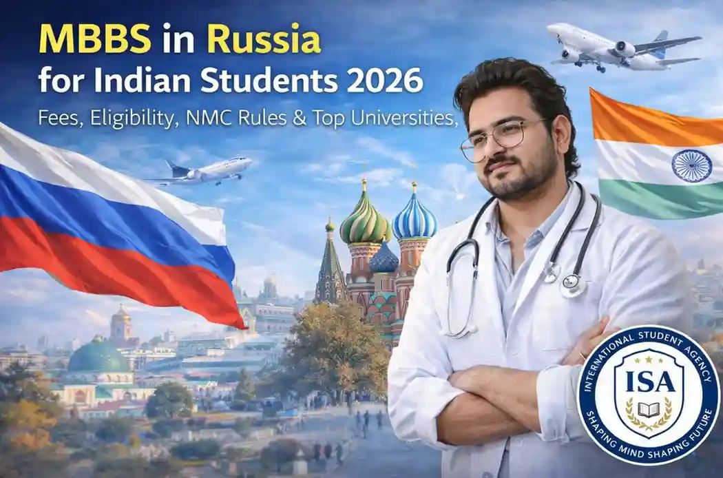 MBBS in Russia 2026-27: Universities, Fees, Eligibility | ISA