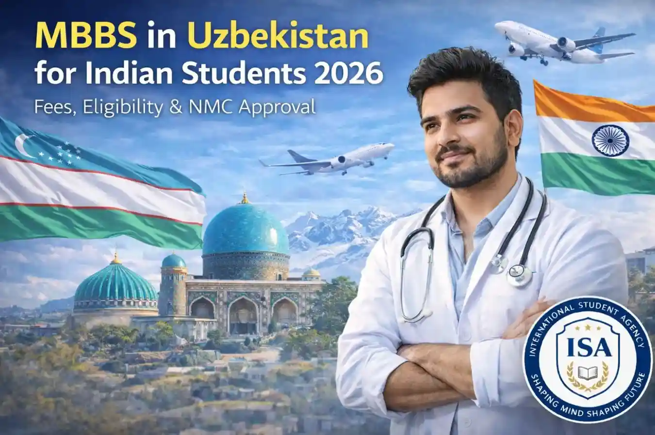 MBBS in Uzbekistan for Indian Students 2026 – Fees, Eligibility & NMC Approval