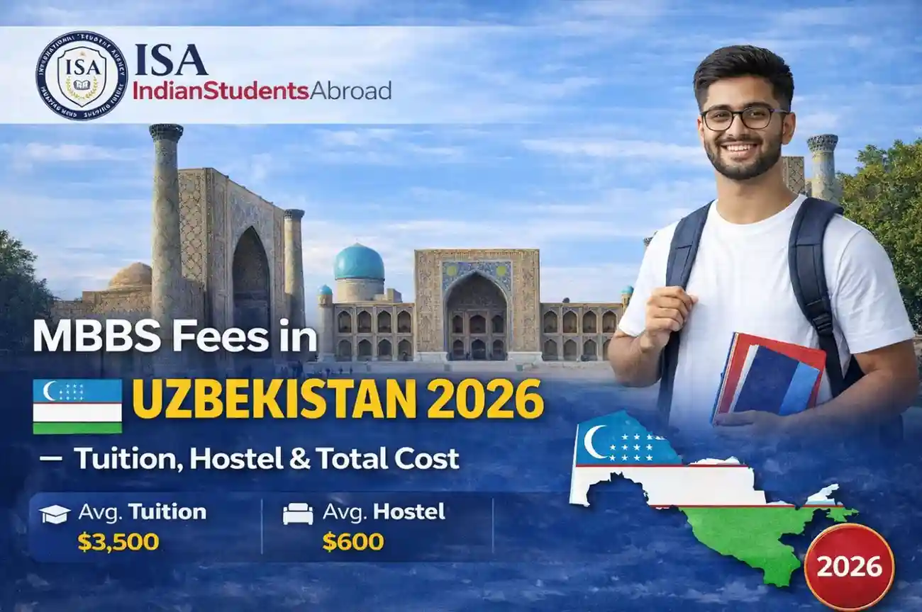 MBBS Fees in Uzbekistan 2026 – Tuition, Hostel Total Cost | ISA