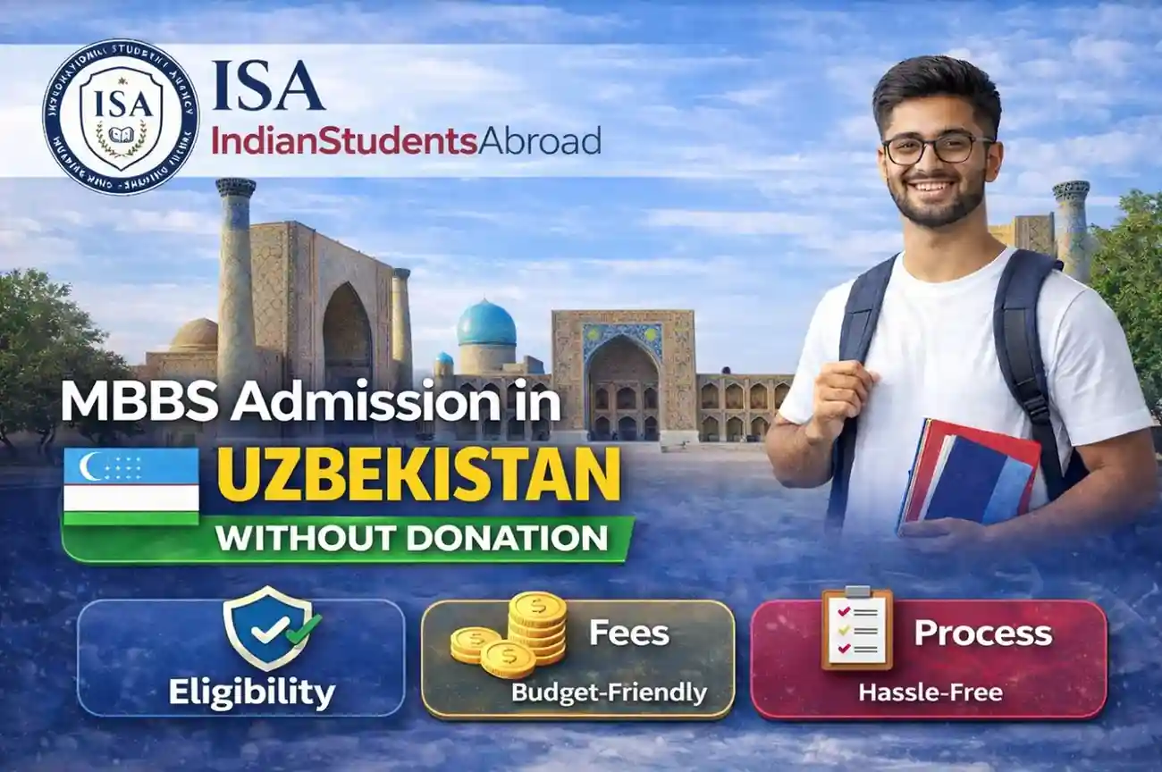 MBBS Admission in Uzbekistan Without Donation
