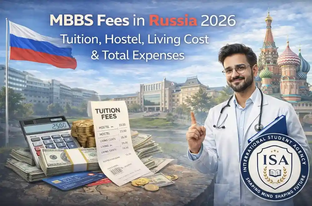 MBBS Fees in Russia 2026: Tuition, Hostel, Living Cost & Total Expenses