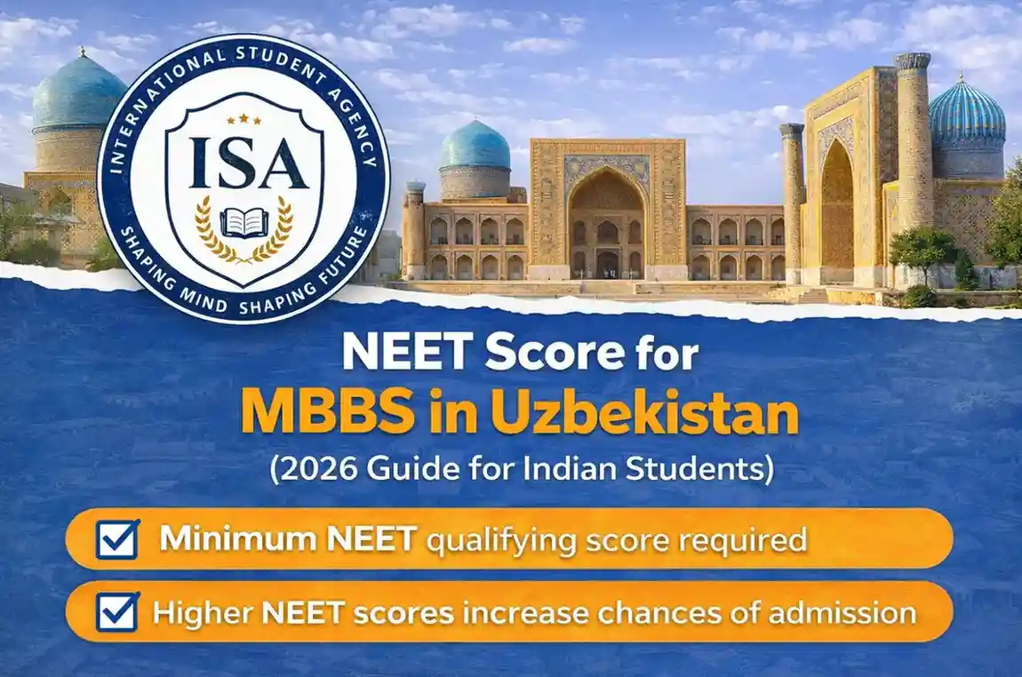 NEET Score for MBBS in Uzbekistan – 2026 Eligibility Guide
