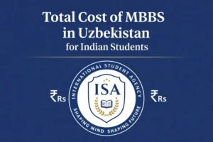 Read more about the article Total Cost of MBBS in Uzbekistan for Indian Students 2026
