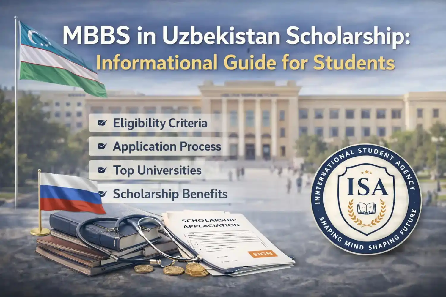MBBS in Uzbekistan Scholarship: Informational Guide for Students