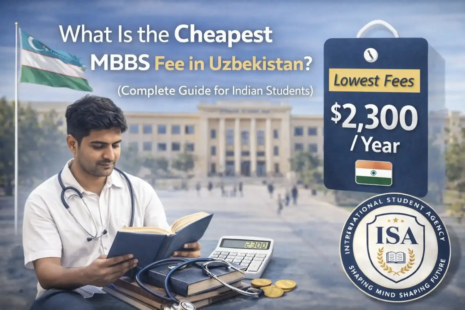 Cheapest MBBS Fee in Uzbekistan for Indian Students (2026)