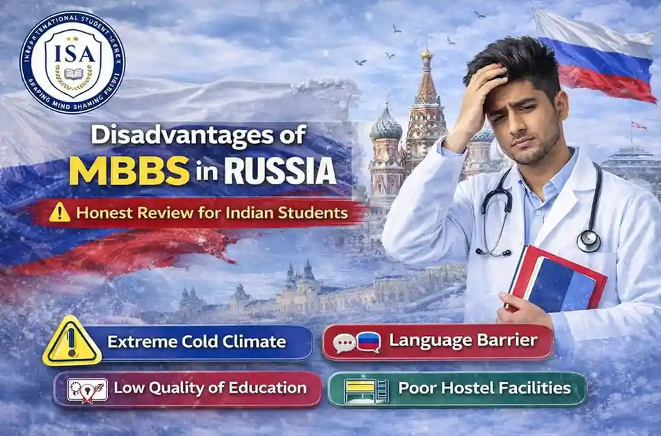 Disadvantages of MBBS in Russia – Honest Review for Indian Students