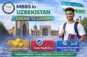 Read more about the article MBBS in Uzbekistan Under 15 Lakhs for Indian Students – Fees, Eligibility & NExT