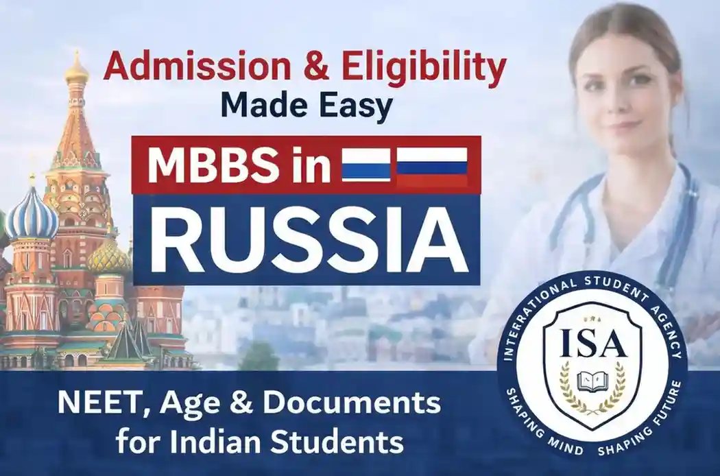 MBBS in Russia Admission & Eligibility 2026: NEET, Age, Criteria for Indians
