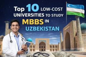 Read more about the article Top 10 Low-Cost Universities to Study MBBS in Uzbekistan 2026