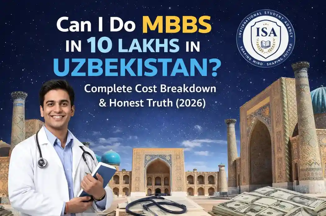 Can I Do MBBS in 10 Lakhs in Uzbekistan? Real Cost Truth (2026)