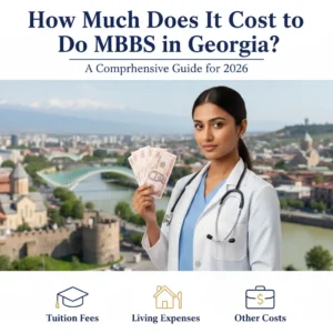 Read more about the article How Much Does It Cost To Do MBBS In Georgia? A Comprehensive Guide for 2026