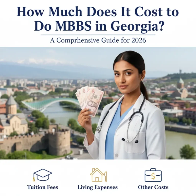How Much Does It Cost To Do MBBS In Georgia? A Comprehensive Guide for 2026