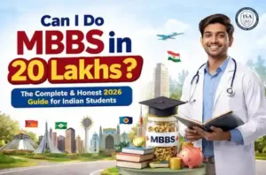 Read more about the article Can I Do MBBS in 20 Lakhs? The Complete & Honest 2026 Guide for Indian Students