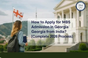Read more about the article How to Apply for MBBS Admission in Georgia from India? (Complete 2026 Process)