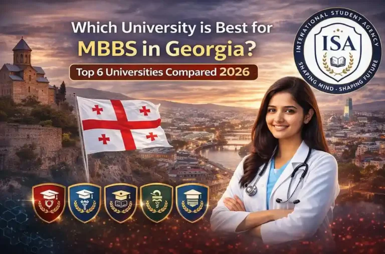 Which University is Best for MBBS in Georgia Top 6 Universities Compared 2026