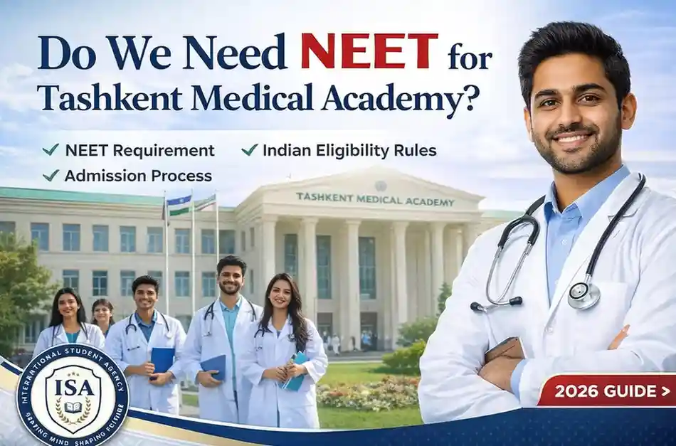Do We Need NEET for Tashkent Medical Academy? | MBBS Uzbekistan 2026
