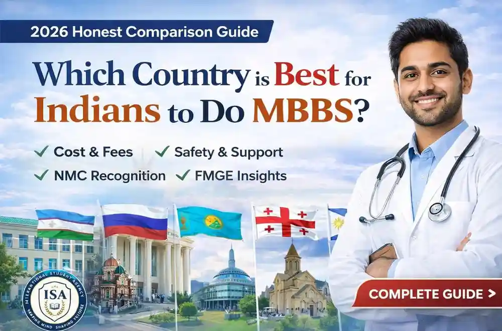Which Country Is Best for Indians to Do MBBS? | 2026 Complete Guide