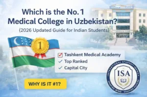 Which is the No. 1 medical college in Uzbekistan?
