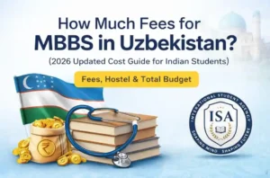 MBBS in Uzbekistan Fees 2026 – Total Cost, Hostel & Living Expenses