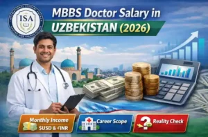 MBBS Doctor Salary in Uzbekistan