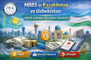 MBBS in Kazakhstan vs Uzbekistan – Which Is Better for Indian Students?