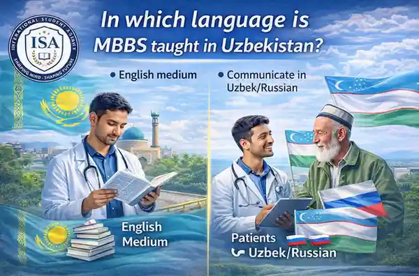 In Which Language Is MBBS Taught in Uzbekistan?