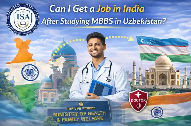 Can I Get a Job in India After Studying MBBS in Uzbekistan?