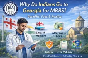 Why Do Indians Go to Georgia for MBBS?