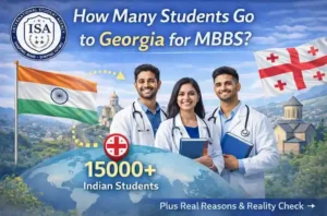 How Many Students Go to Georgia for MBBS?