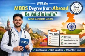 Will MBBS Degree from Abroad Be Valid in India? (2026 Guide)