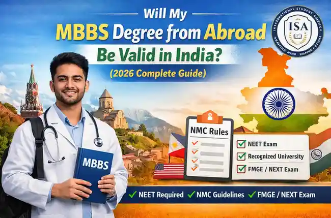 Will MBBS Degree from Abroad Be Valid in India? (2026 Guide)