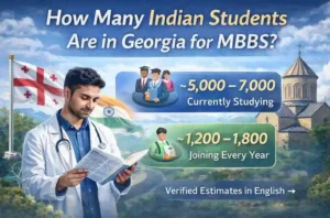 How Many Indian Students Are in Georgia for MBBS?