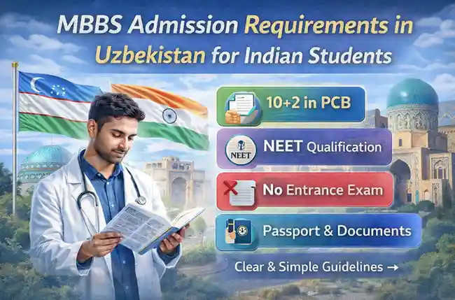 MBBS Admission Requirements in Uzbekistan