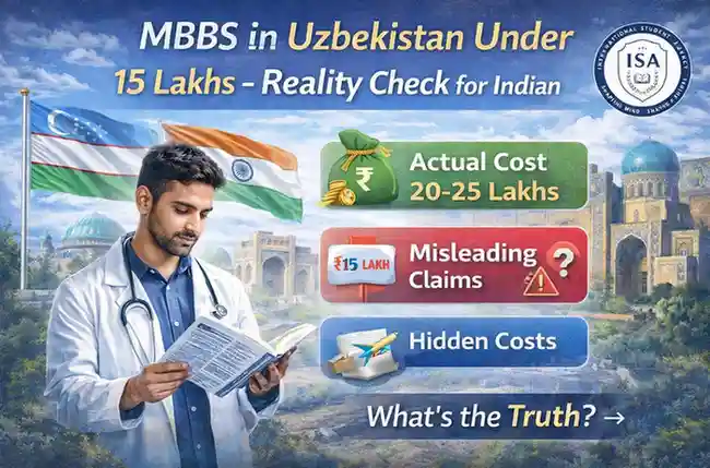MBBS in Uzbekistan Under 15 Lakhs?