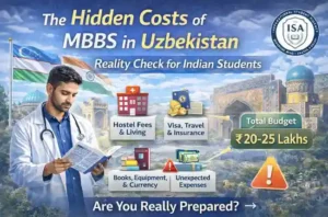 Hidden Costs of MBBS in Uzbekistan