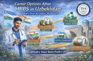 Career Options After MBBS in Uzbekistan Career Options After MBBS in Uzbekistan: What Can Indian Students Do Next?