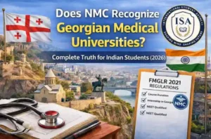 Does NMC Recognize Georgian Medical Universities?