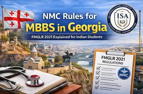 NMC Rules for MBBS in Georgia 2026